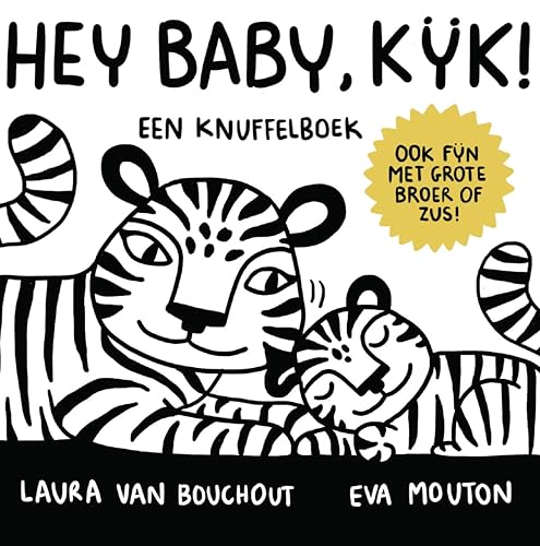 Hey baby, kijk!: een knuffelboek von Davidsfonds/Infodok