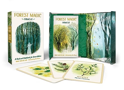 Forest Magic Oracle: A Deck and Guidebook for Green Witches (RP Studio)