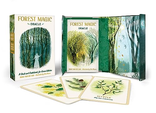 Forest Magic Oracle: A Deck and Guidebook for Green Witches