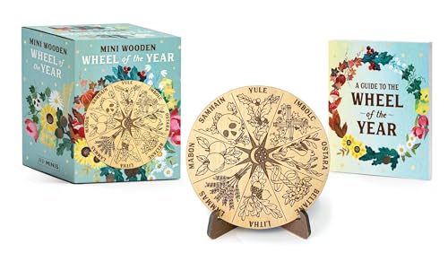 Mini Wooden Wheel of the Year (RP Minis)