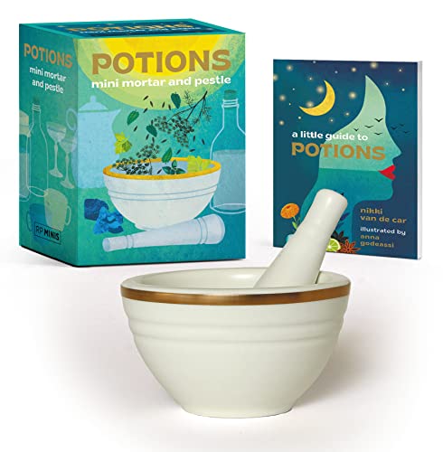 Potions Mini Mortar and Pestle (RP Minis)