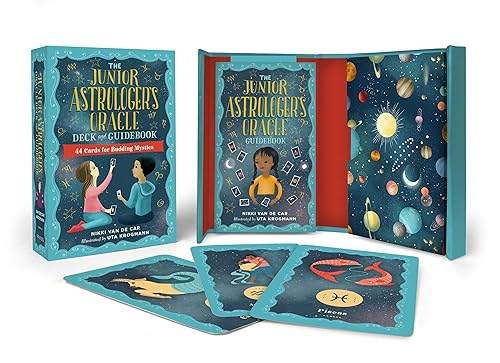 The Junior Astrologer's Oracle Deck and Guidebook: 44 Cards for Budding Mystics (The Junior Handbook Series) von Running Press Kids