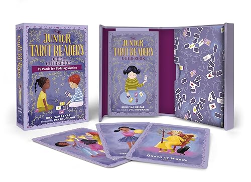The Junior Tarot Reader's Deck and Guidebook: 78 Cards for Budding Mystics (The Junior Handbook Series)
