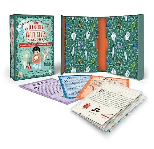 The Junior Witch's Spell Deck: 50 Spells, Rituals, Meditations, and More! (The Junior Handbook Series) von Running Press Kids