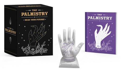 Tiny Palmistry: Read Your Future! (RP Minis) von Running Press Mini Editions