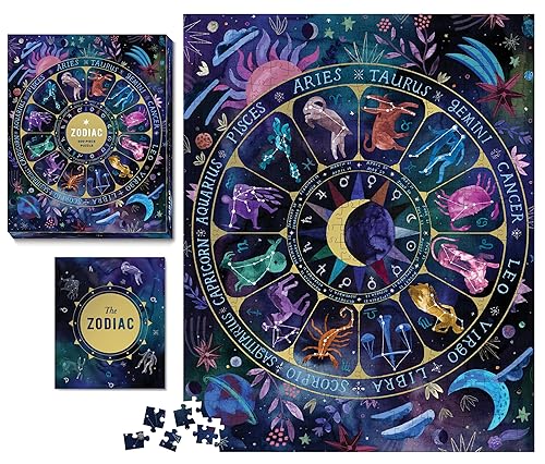 Zodiac 500-Piece Puzzle