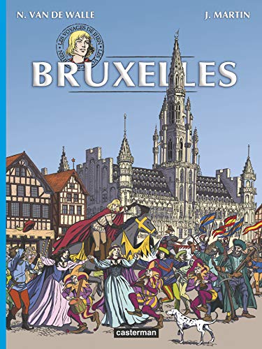 Jhen - Voyages - Bruxelles von CASTERMAN