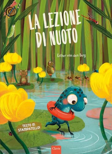 La lezione di nuoto. Ediz. a colori (Album illustrati)