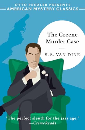 The Greene Murder Case (American Mystery Classics, Band 0)