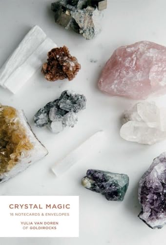 Crystal Magic Notecards: 16 Notecards for Love, Strength and Happiness: 16 Notecards & Envelopes