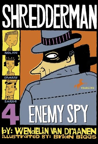 Shredderman: Enemy Spy von Yearling