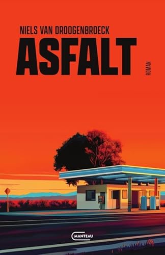 Asfalt Asfalt von Manteau