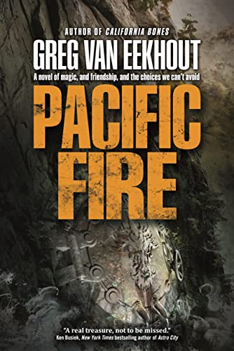 PACIFIC FIRE (Daniel Blackland) von Tor Books