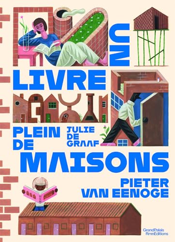 Un livre plein de maisons von RMN