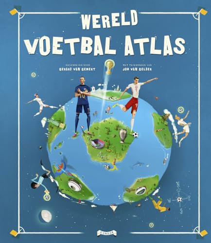 Wereld voetbal atlas von Condor