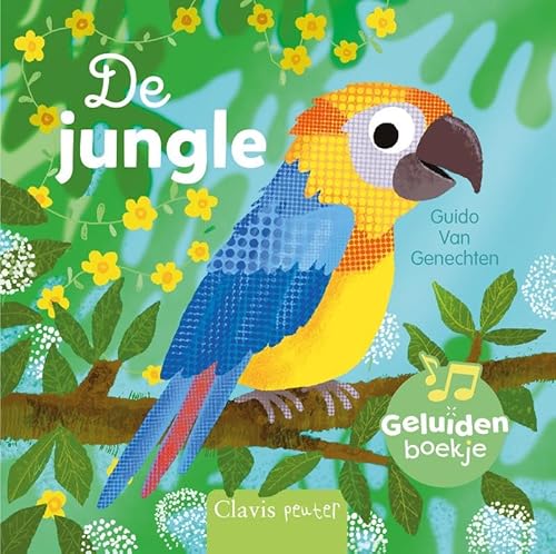 De jungle (Geluidenboekjes) von Clavis muziek