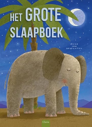 Het grote slaapboek Het grote slaapboek von Clavis