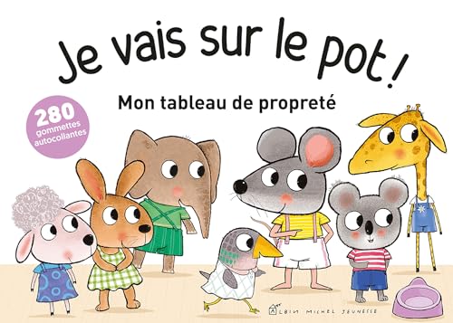 Je vais sur le pot ! Mon tableau de propreté: Petite Souris