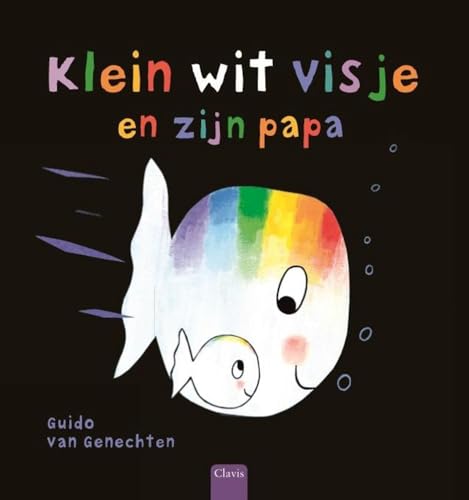 Klein wit visje en zijn papa von Clavis bvba
