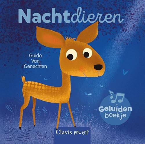 Nachtdieren (Geluidenboekjes) von Clavis muziek