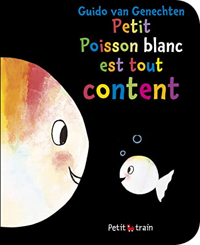 Petit poisson blanc est tout content von MIJADE