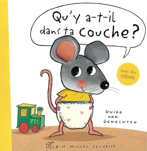 Qu'y a-t-il dans ta couche ? Un livre pour passer de la couche au pot: Petite Souris Qu'y a-t-il dans ta couche ? Un livre pour passer de la couche au pot: Petite Souris
