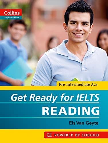 Get Ready for IELTS - Reading: IELTS 4+ (A2+) (Collins English for IELTS) von Collins