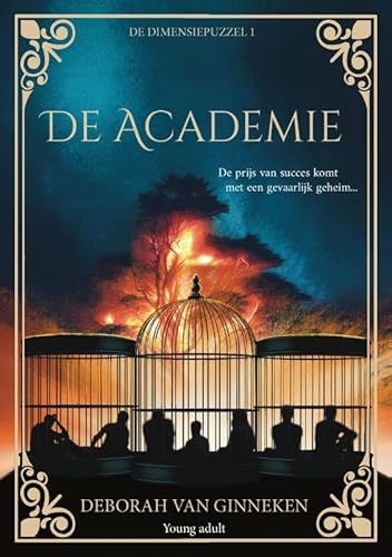 De academie: De dimensiepuzzel (De Dimensiepuzzel, 1) von Phoenix Books