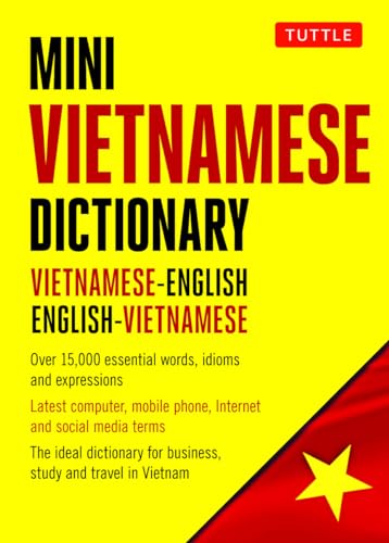 Mini Vietnamese Dictionary: Vietnamese-English / English-Vietnamese (Tuttle Mini Dictionary) von Tuttle Publishing