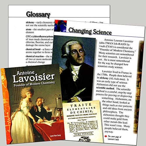 Antoine Lavoisier: Founder of Modern Chemistry (Science Readers: Physical Science)