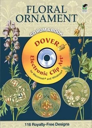 Plants & Flowers as Ornament (Dover Electronic Clip Art) von Dover Publications Inc.