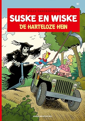 De harteloze Hein (Suske en Wiske, 367)