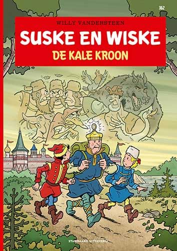 De kale kroon (Suske en Wiske, 362) von SU Strips