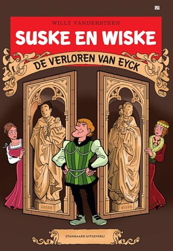 De verloren Van Eyck (Suske en Wiske, 351) von SU Strips