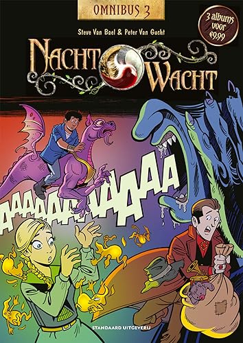 Nachtwacht: omnibus (Nachtwacht, 7-9) von SU Strips