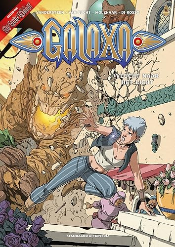 Vlucht naar het licht (Galaxa, 5) von SU Strips