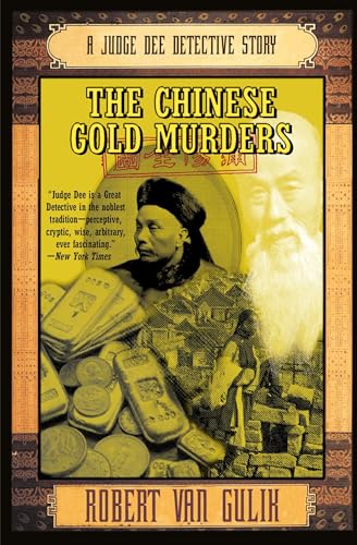 The Chinese Gold Murders: A Judge Dee Detective Story (Judge Dee Mysteries)