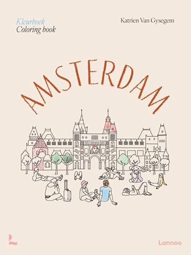 Kleurboek Amsterdam Kleurboek Amsterdam von Lannoo
