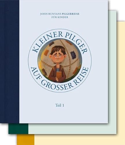 Kleiner Pilger auf großer Reise Paket: John Bunyans Pilgerreise für Kinder von Verbum Medien