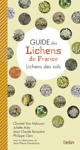 Guide des lichens de France - Lichens des sols von BELIN