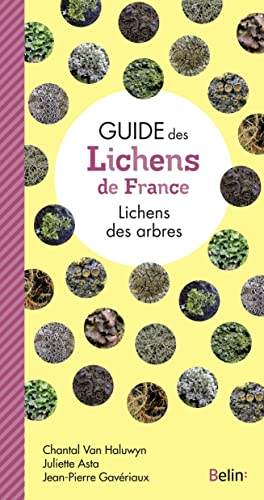 Guide des lichens de France: Lichens des arbres von BELIN