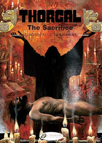 Thorgal 21: The Sacrifice von Cinebook Ltd
