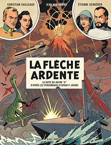 Avant Blake et Mortimer - Tome 2 - La Flèche ardente von BLAKE MORTIMER