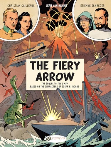 Before Blake & Mortimer 2: The Fiery Arrow von Cinebook Ltd