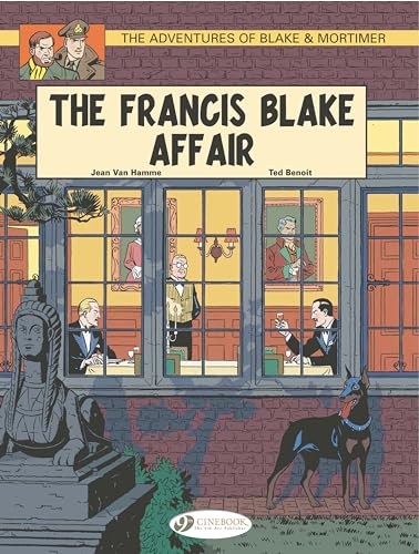 The Adventures of Blake & Mortimer 4: The Francis Blake Affair von Cinebook Ltd