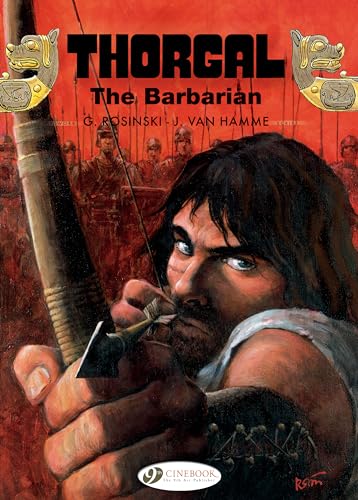 Thorgal Vol.19: the Barbarian von Cinebook Ltd