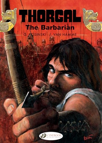 Thorgal Vol.19: the Barbarian von Cinebook Ltd