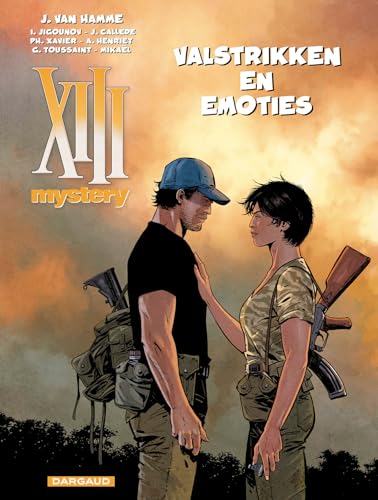 Valstrikken en emoties (XIII, 14) von Dargaud Benelux