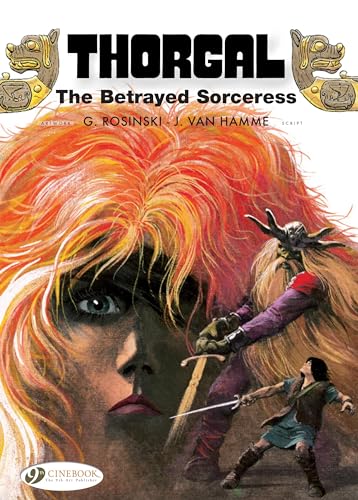 Thorgal: The Betrayed Sorceress von Cinebook Ltd