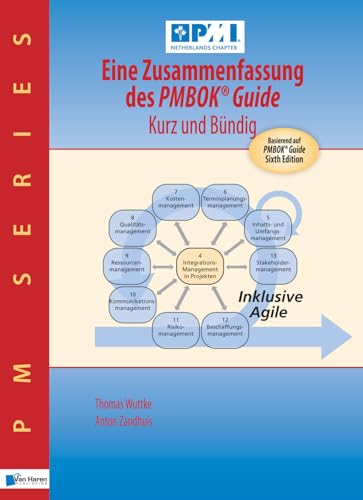 Eine Zusammenfassung Des Pmbok Guide Kurz Und Bündig: Basierend auf PMBOK® Guide 6. Ausgabe von PMI (Best practice) von Van Haren Publishing